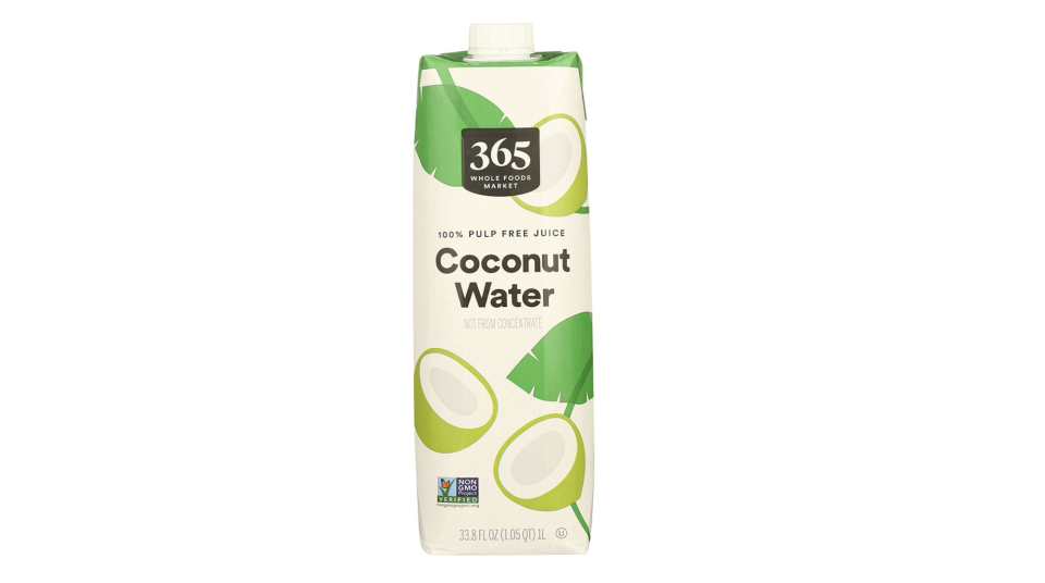 5) Coconut Water