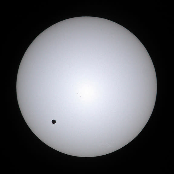 Watching the tiny silhouette of the planet Venus slowly cross the face of the sun doesn’t evoke the same drama and excitement as experiencing a total solar eclipse, but what makes a transit so unique is its rarity and historical significance.