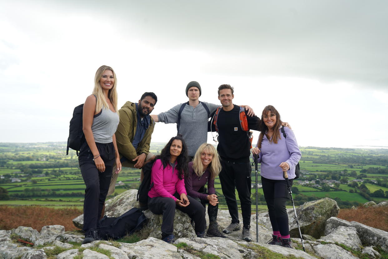 Christine McGuinness says Pilgrimage helped her tackle fear of dying