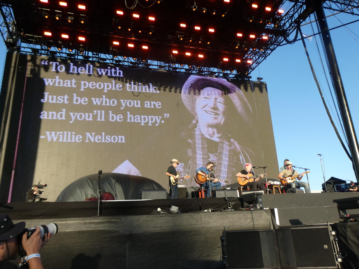 Willie Nelson & Family at Stagecoach