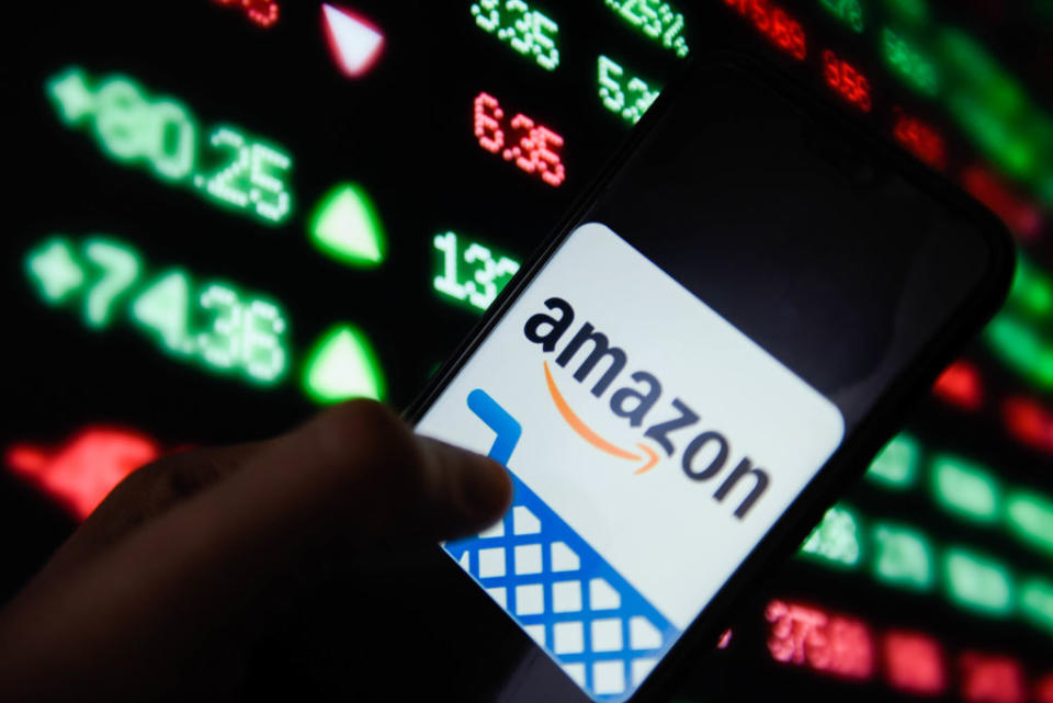 In Amazon hat der Finanzmogul Buffet bis heute nicht investiert. (Symbolbild: Getty Images)