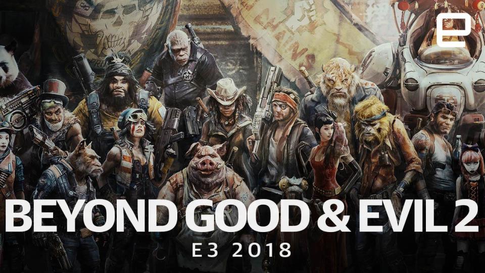 Beyond Good and Evil 2 is a game that exists. Or at least, there's something