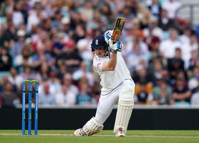 Harry Brook has made a stellar start to his England career (John Walton/PA)