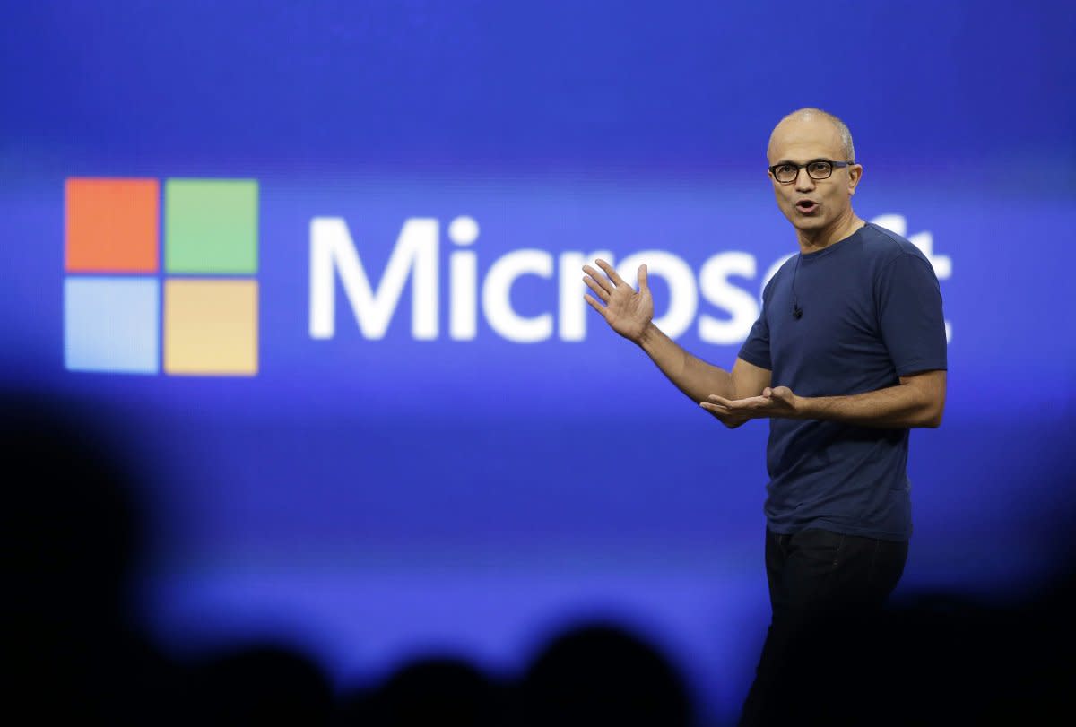 Satya Nadella Microsoft