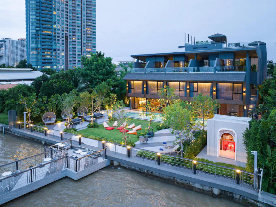 Ten Six Hundred is a new boutique hotel by Chao Praya you'll want to stay in. (Photo: Agoda)