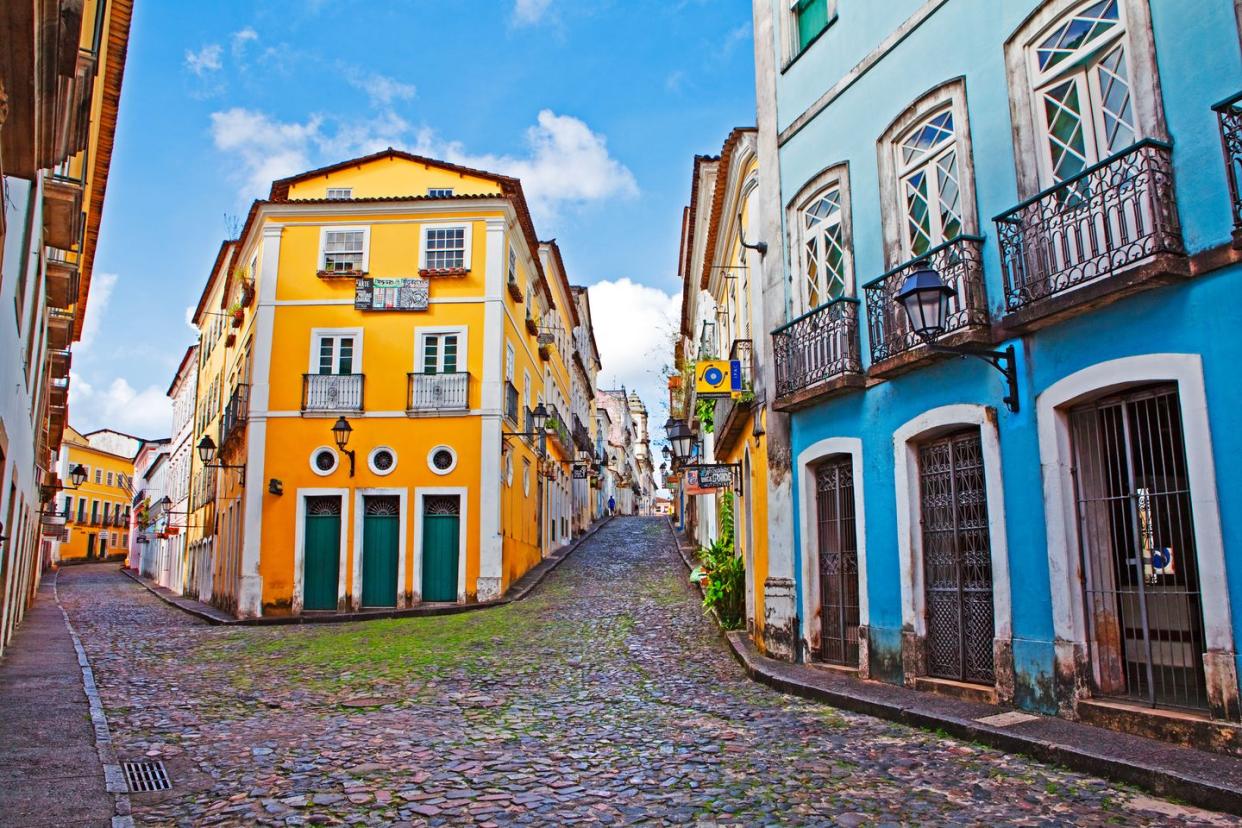 pelourinho district, salvador, brazil