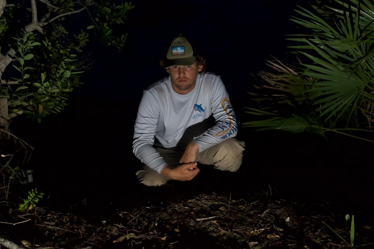 Jacob Askin is a Florida Atlantic University junior majoring in biology. He spent two years seeking out the rarest of Florida's wildlife - the Florida panther.