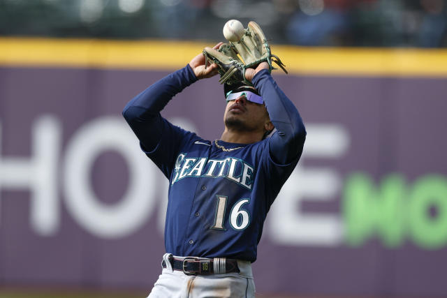 Rodríguez homers as Mariners wreck Guardians' home opener - NBC Sports