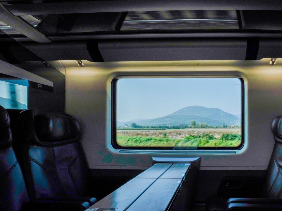 Trenitalia business class