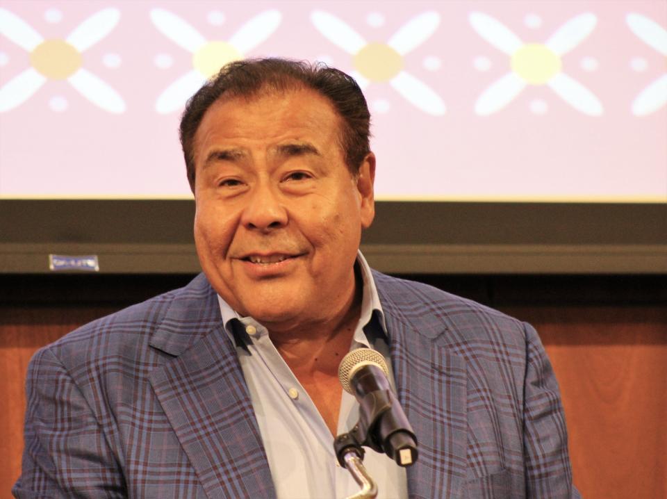 ABC News correspondent John Quiñones talked about his life and his stories as a journalist.