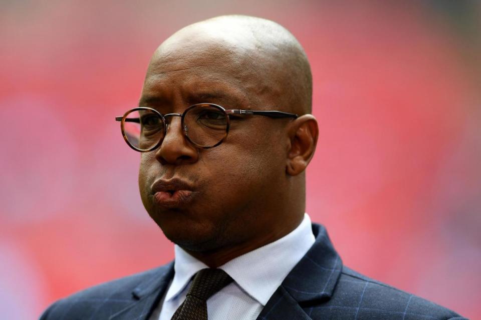 'Racism': Ian Wright has hit out at certain critics of Sterling (Shaun Botterill/Getty Images)