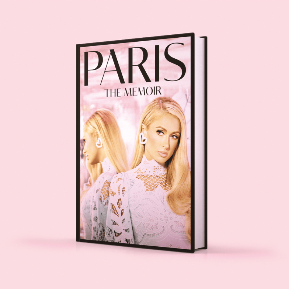 paris hilton memoir