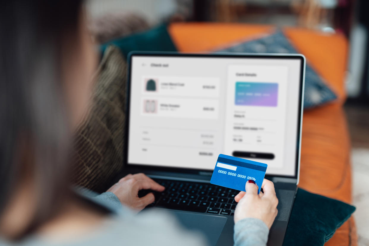 Top tips to save money when shopping online amid the cost of living crisis. Photo: Getty 