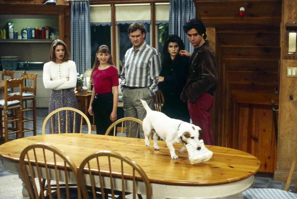 Screenshot from "Full House"