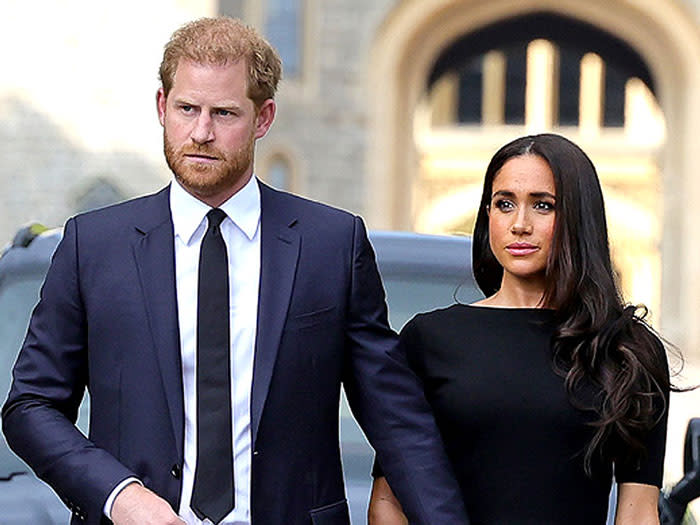 Príncipe Harry y Meghan Markle 