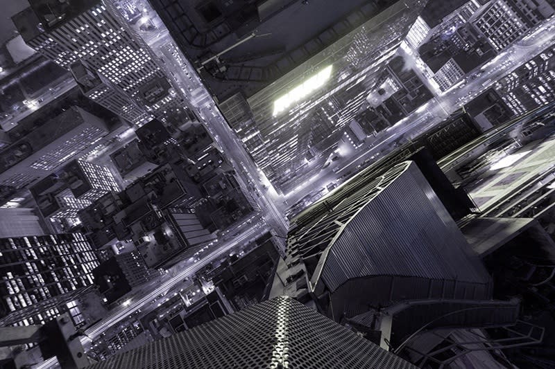 Vertigo: Photography taken to jaw-dropping heights