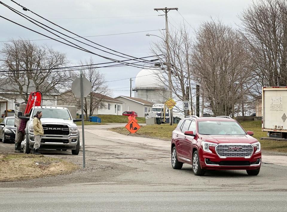 New Dawn plans to build 30 pallet shelters on its site in the Pine Tree Park area, which used to be the site of a government radar station, near Sydney's Whitney Pier.