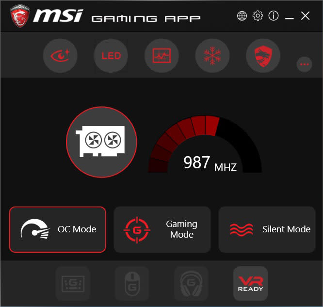 MSI Gaming App