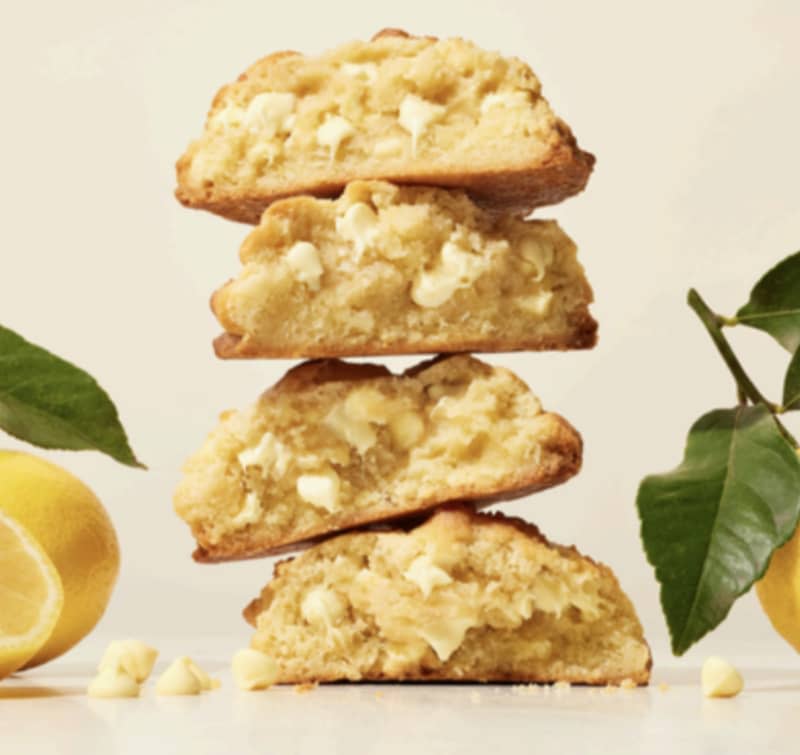 Lemon Cookies, 4-Pack