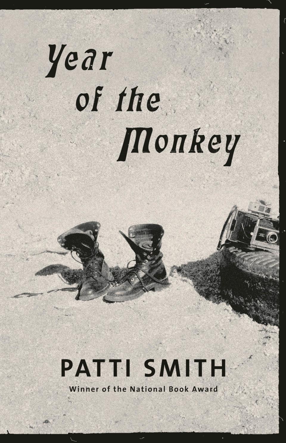 Year of the Monkey , by Patti Smith