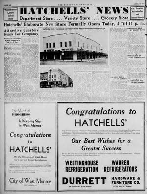 The Monroe News-Star April 14, 1937