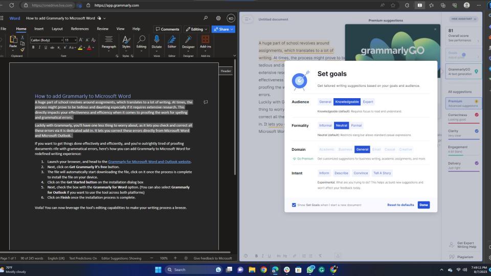 Split Screen feature in Microsoft Edge