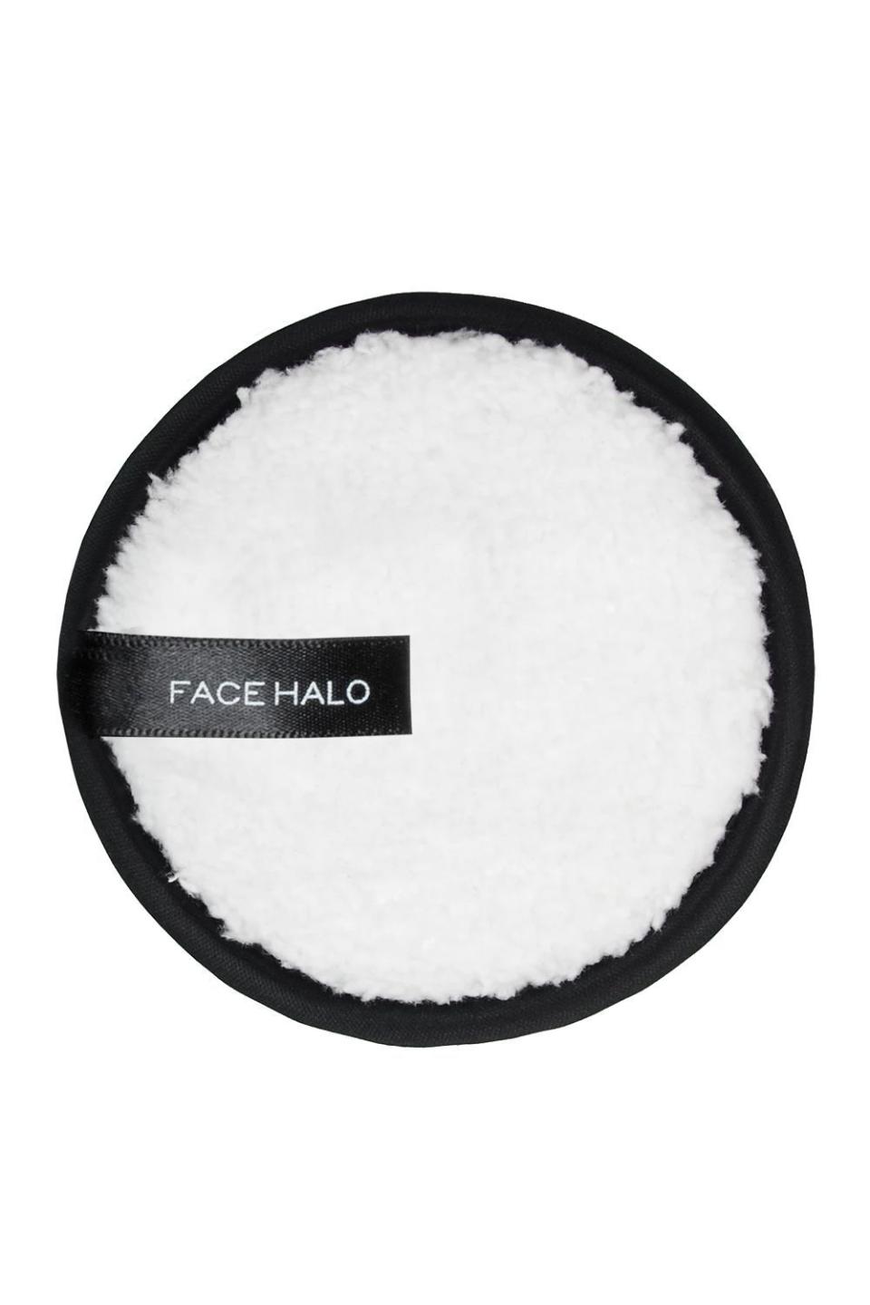 2) Face Halo Reusable Makeup Remover Pads