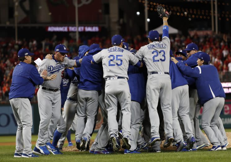 Will the Dodgers be playing deep into October? (AP Photo)