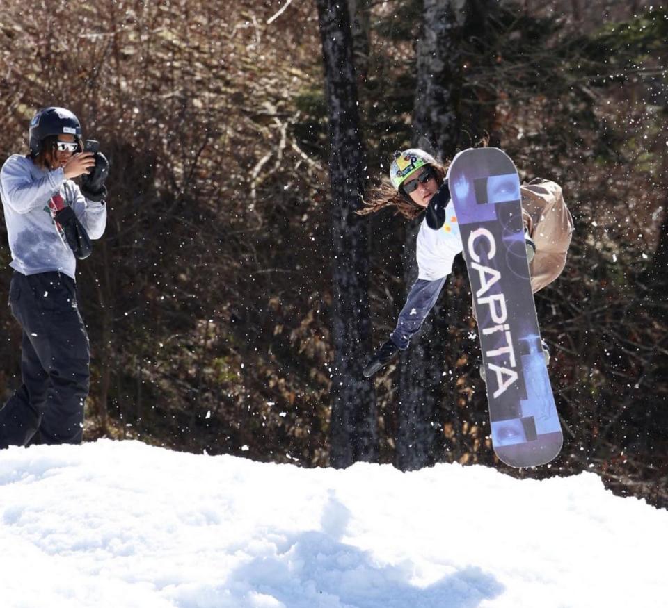 In March the SFM brigade hosted its first rail jam at Woods Valley Ski Resort raising $5,000.