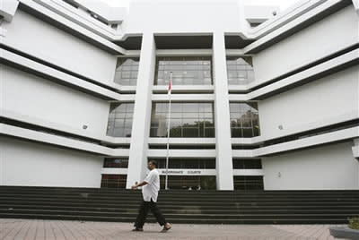 Ex-principal of Maris Stella High charged for misappropriating funds. (AP Photo)