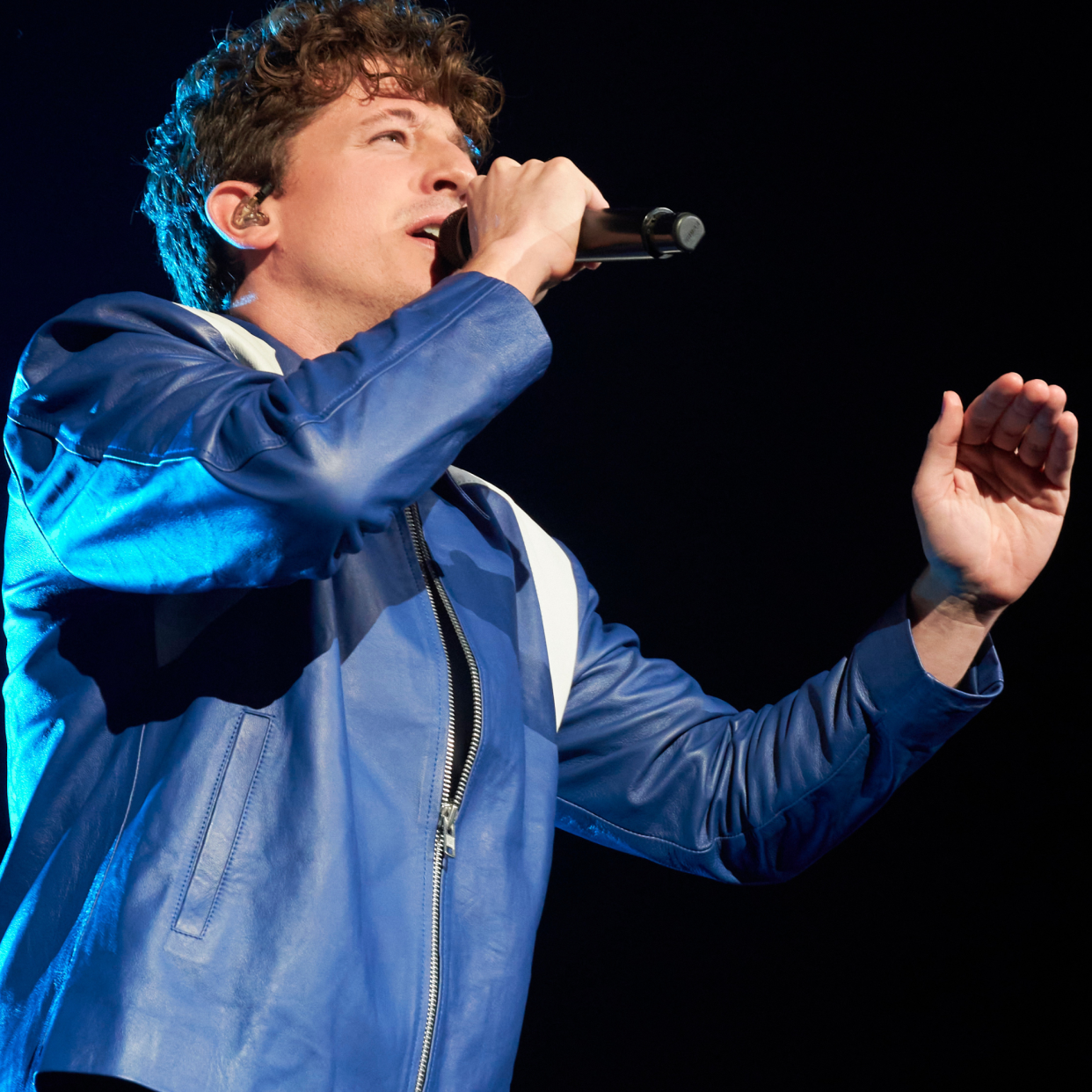  Charlie Puth Performs At Pepsi Center In Mexico City. 