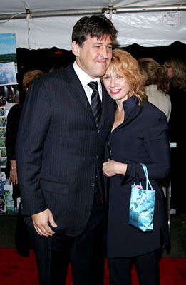 Cameron Crowe and Nancy Wilson at the NY premiere of Paramount's Elizabethtown