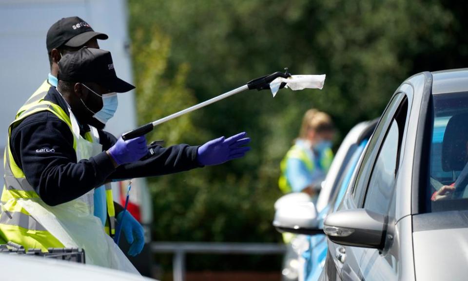 <span>Photograph: Christopher Furlong/Getty Images</span>