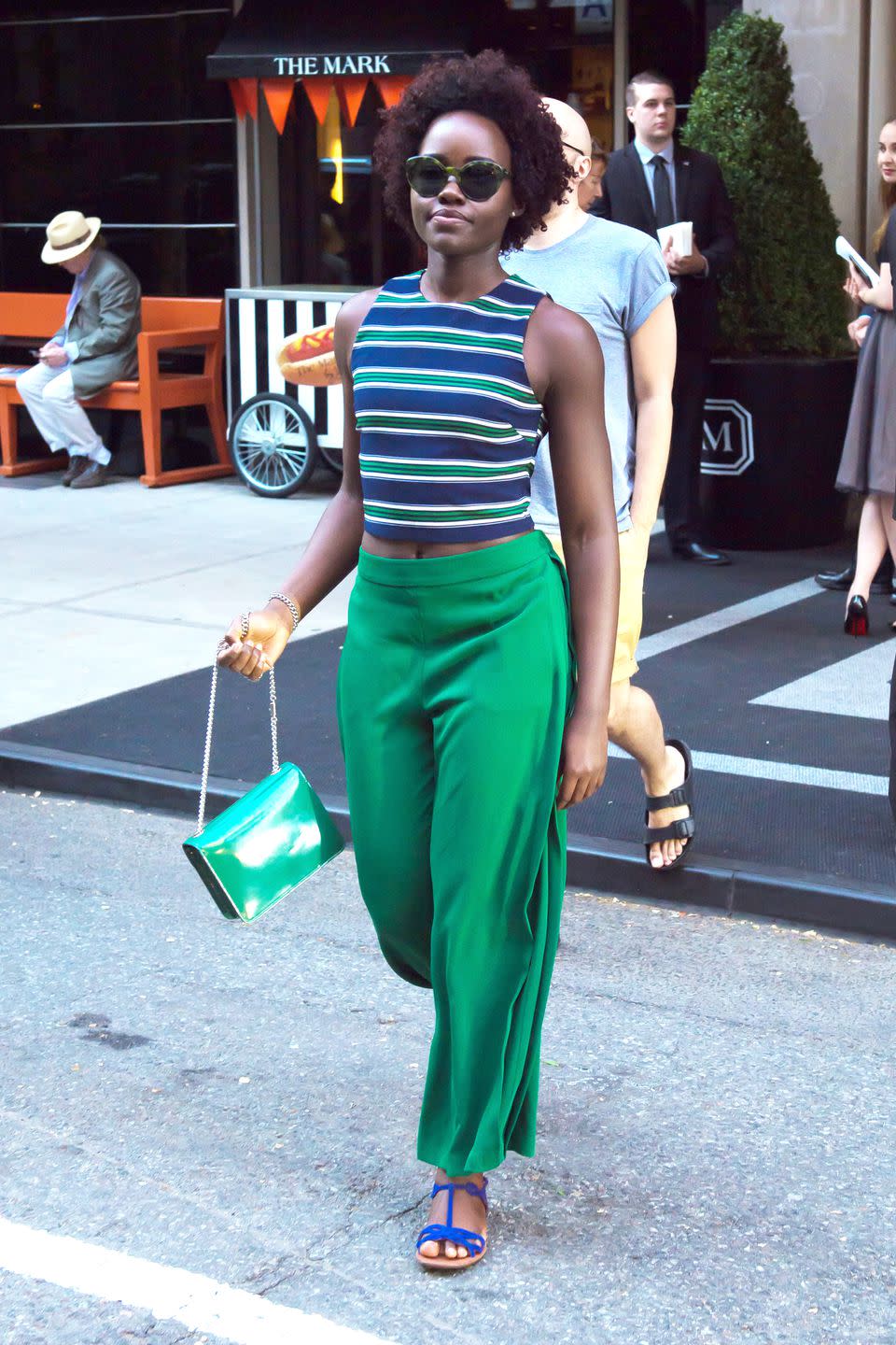 <p><strong>Who: </strong>Lupita Nyong'o</p><p><strong>Affordable Fashion Find: Forever 21 </strong>tank top, $11, forever21.com. </p><p><strong>Why We Love It: </strong>The actress elevated a basic crop top by taking the bold color combo from head-to-toe. And proved that you can find great wardrobe essentials at every price point-even $11. </p><p><a rel="nofollow noopener" href="http://www.forever21.com/Product/Product.aspx?br=F21&category=top_blouses&productid=2000220436" target="_blank" data-ylk="slk:SHOP;elm:context_link;itc:0;sec:content-canvas" class="link ">SHOP</a><br></p>