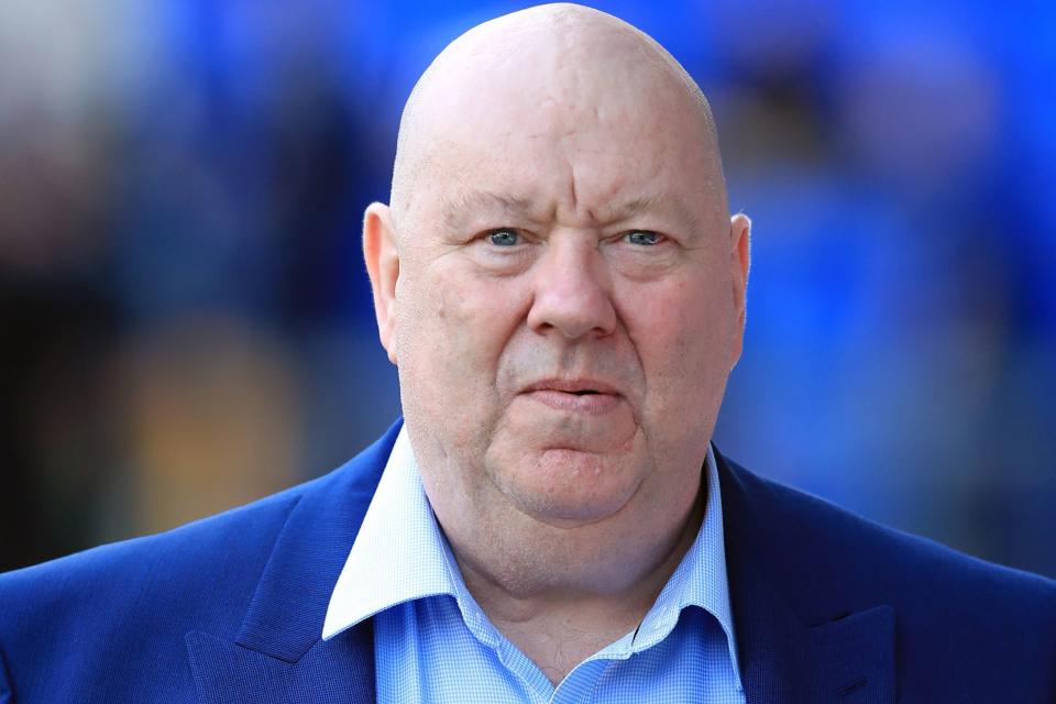 <p>Liverpool mayor Joe Anderson has been released on bail</p> (PA)