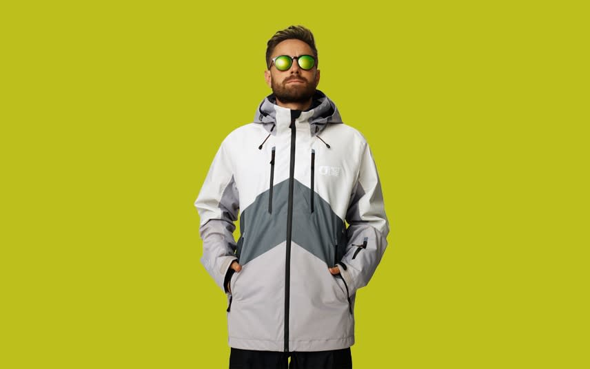 You don't need to substitute style for substance when it comes to ski jackets - Adrian Myers