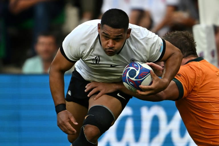 Sam Matavesi made his Fiji debut in 2013 (Olivier CHASSIGNOLE)