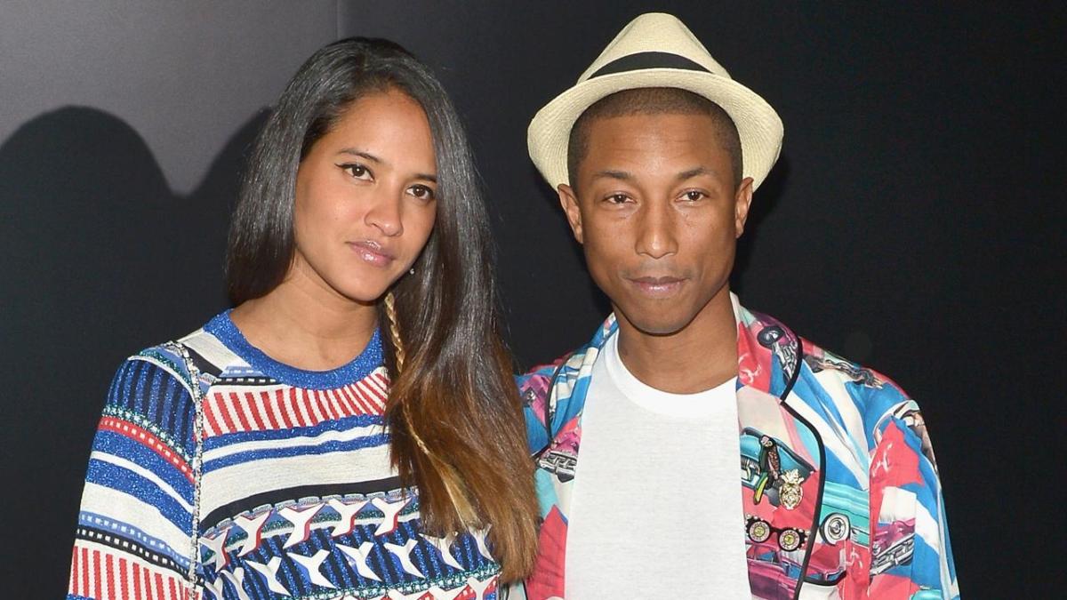 Pharrell Williams Says His Triplets Harmonize Their Cries: 'It's