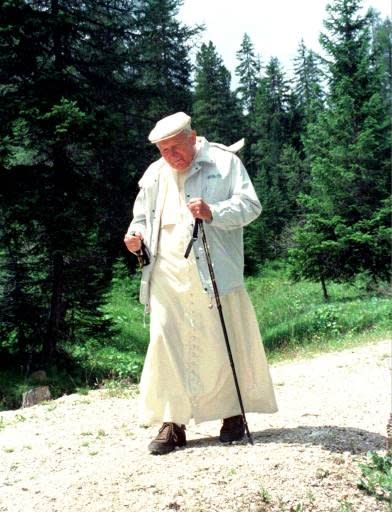 Una caminata por los Alpes