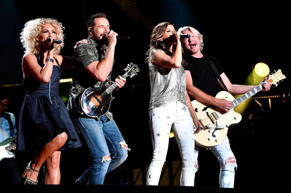 Little Big Town is the first of two opening acts at the May 11 show.