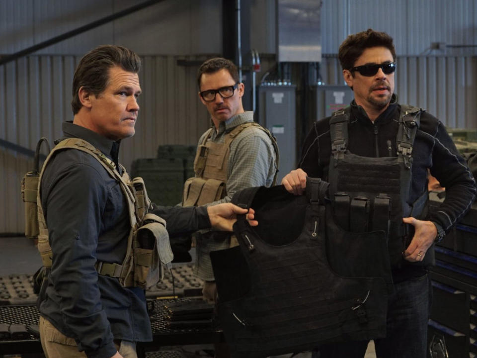 The sequel to "Sicario" is apparently even better and badder than before!