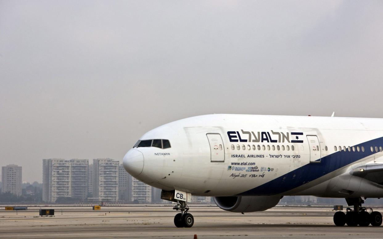 Israel’s national airline El Al was sued by a Holocaust survivor after she was asked to move seats - REUTERS