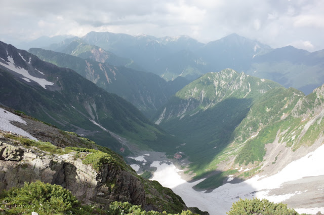 日本自助登山趣穗高岳四日行