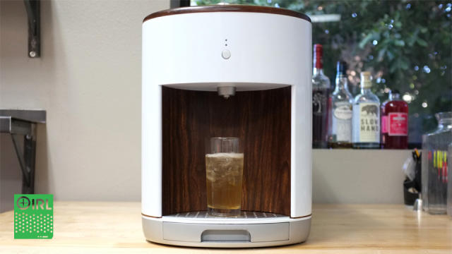 Drink Like a Jetson: Automate Your Home Bar With Mixology