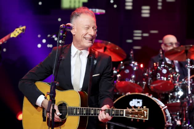 Lyle Lovett & His Large Band "Austin City Limits" TV Taping - Credit: Gary Miller/Getty Images