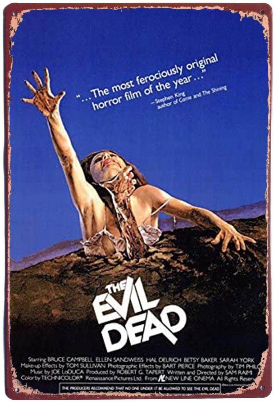 the evil dead poster