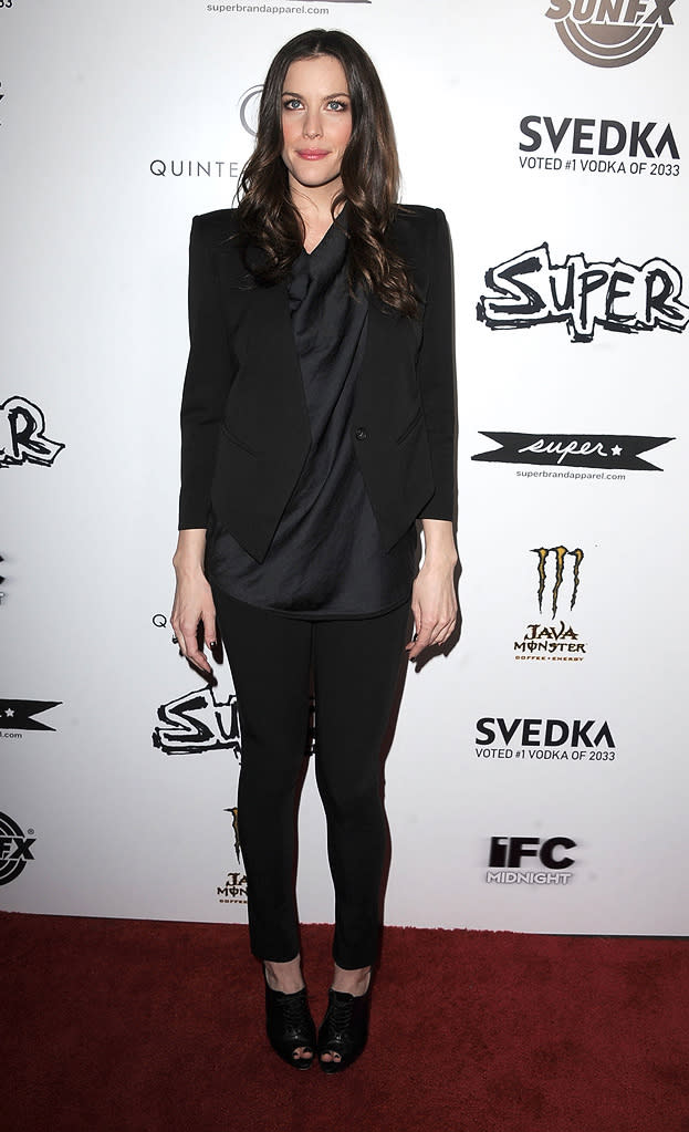 Super LA Premiere 2011 Liv Tyler