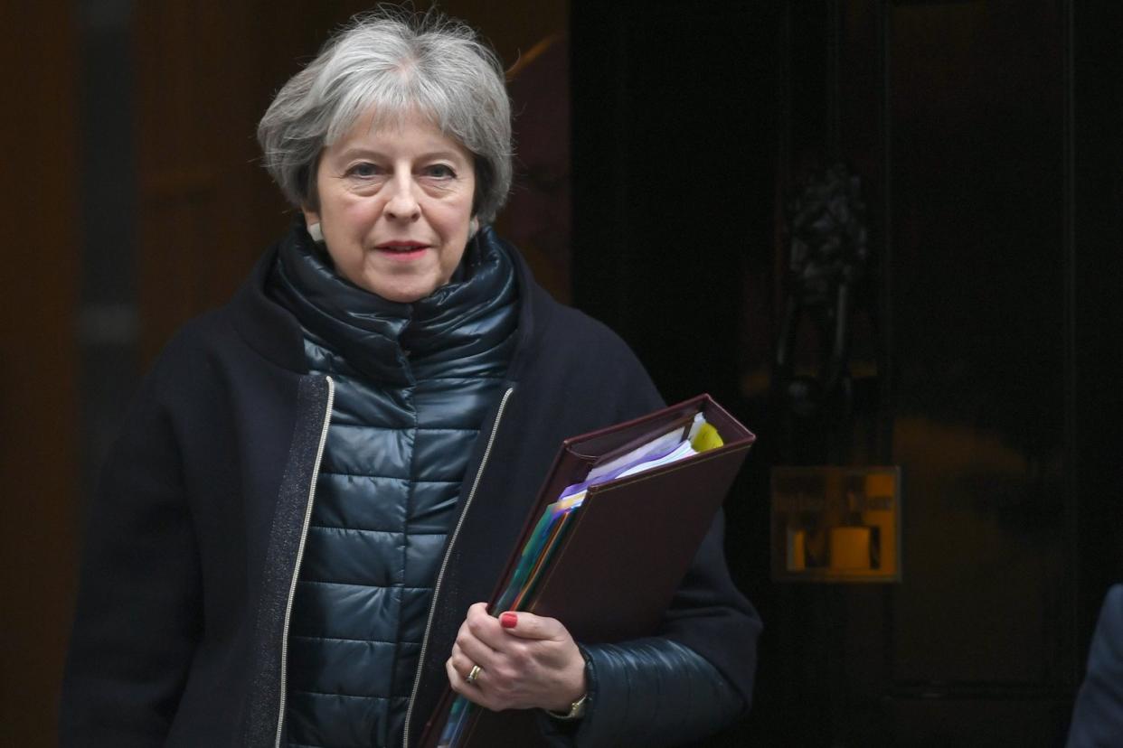 Theresa May: The Prime Minister is expected to pledge £44.5m towards strengthening Britain's border controls in France: Stefan Rousseau/PA