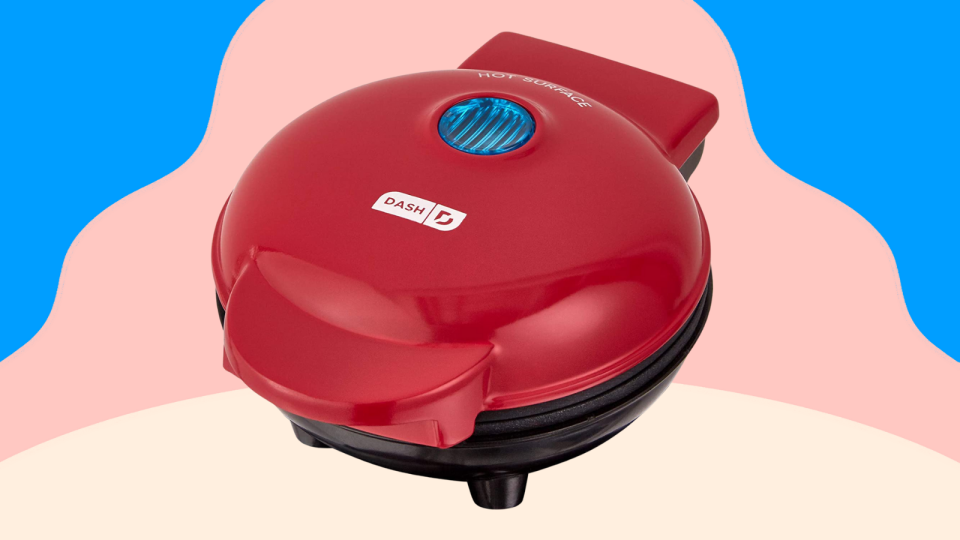Best gifts for women: Dash Mini Waffle Maker