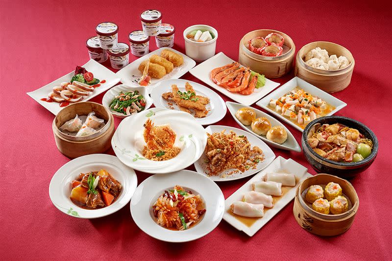 台北福華推出「粵菜港點任您選」活動。（圖／業者提供）